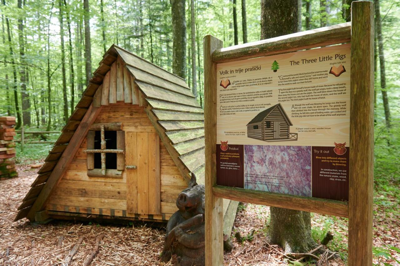 Solčava Eko Hisa-Eco House Na Razpotju酒店 外观 照片