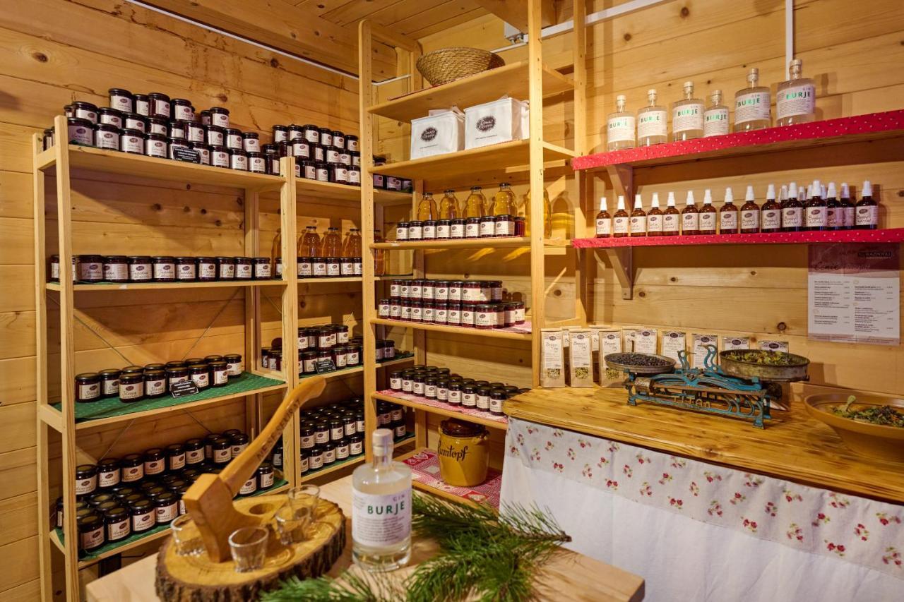 Solčava Eko Hisa-Eco House Na Razpotju酒店 外观 照片