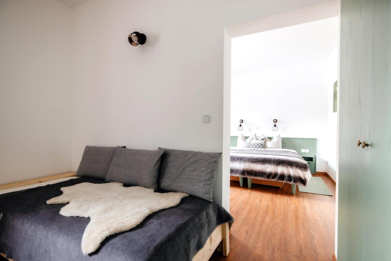 Solčava Eko Hisa-Eco House Na Razpotju酒店 外观 照片