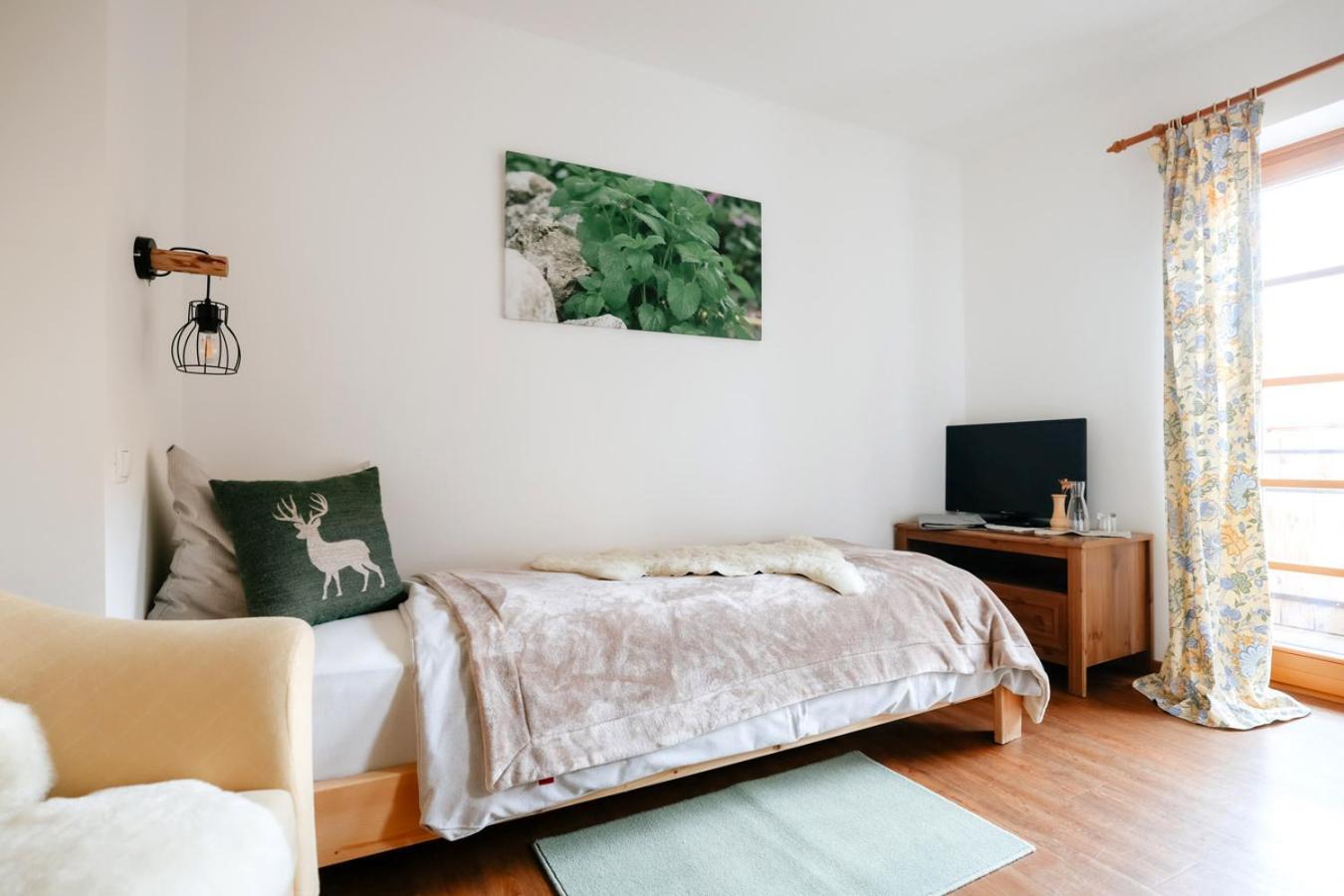 Solčava Eko Hisa-Eco House Na Razpotju酒店 外观 照片