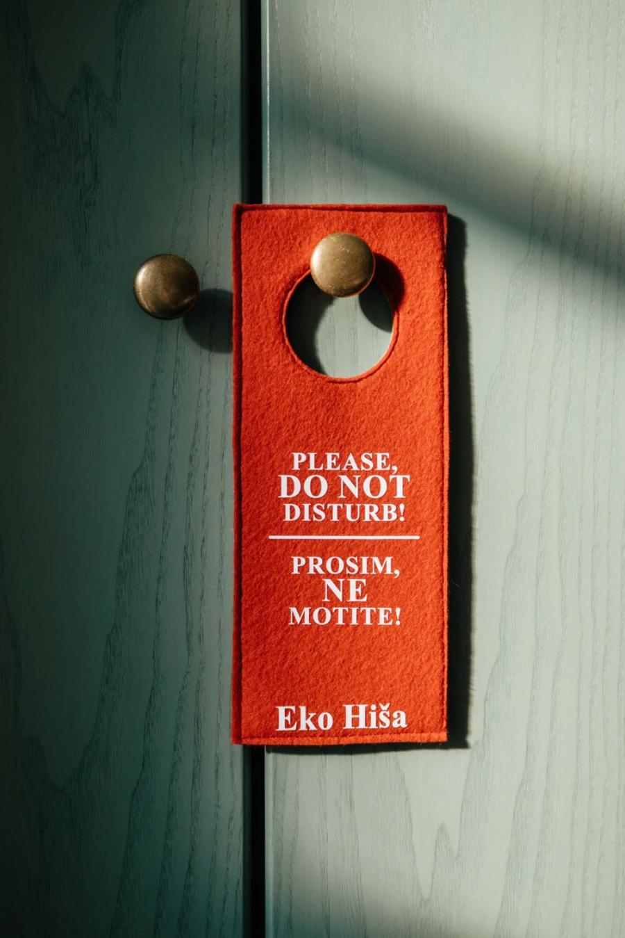 Solčava Eko Hisa-Eco House Na Razpotju酒店 外观 照片