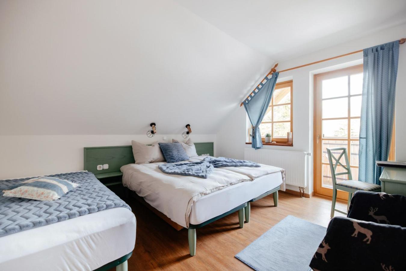 Solčava Eko Hisa-Eco House Na Razpotju酒店 外观 照片