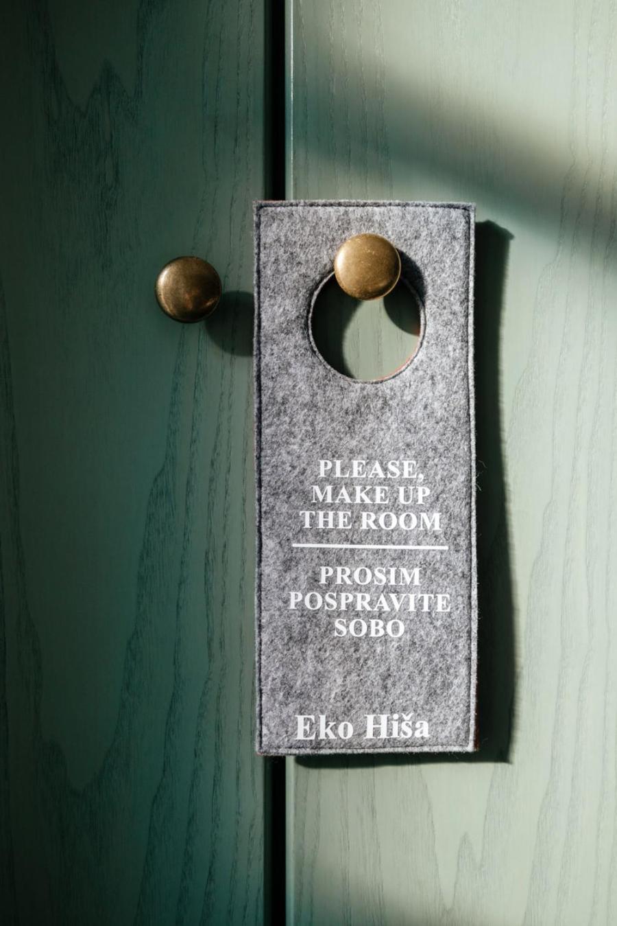 Solčava Eko Hisa-Eco House Na Razpotju酒店 外观 照片
