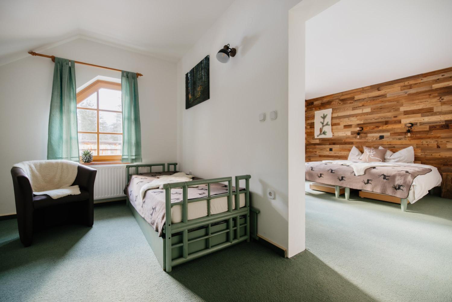 Solčava Eko Hisa-Eco House Na Razpotju酒店 外观 照片