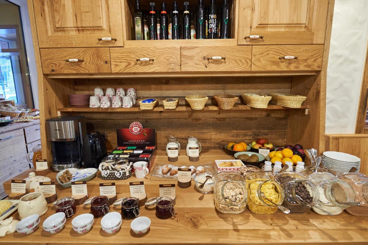 Solčava Eko Hisa-Eco House Na Razpotju酒店 外观 照片